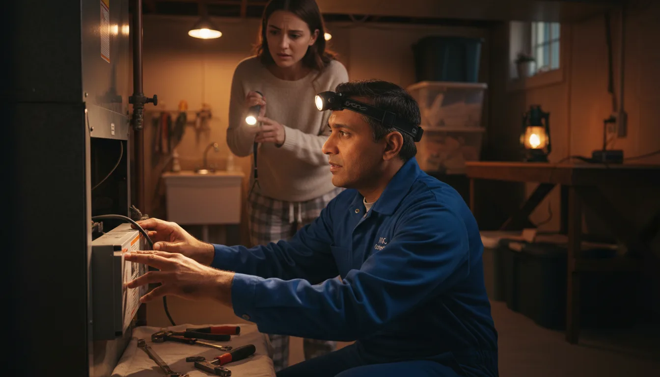 Emergency HVAC Repair in Mount Pleasant, UT near me · HVAC